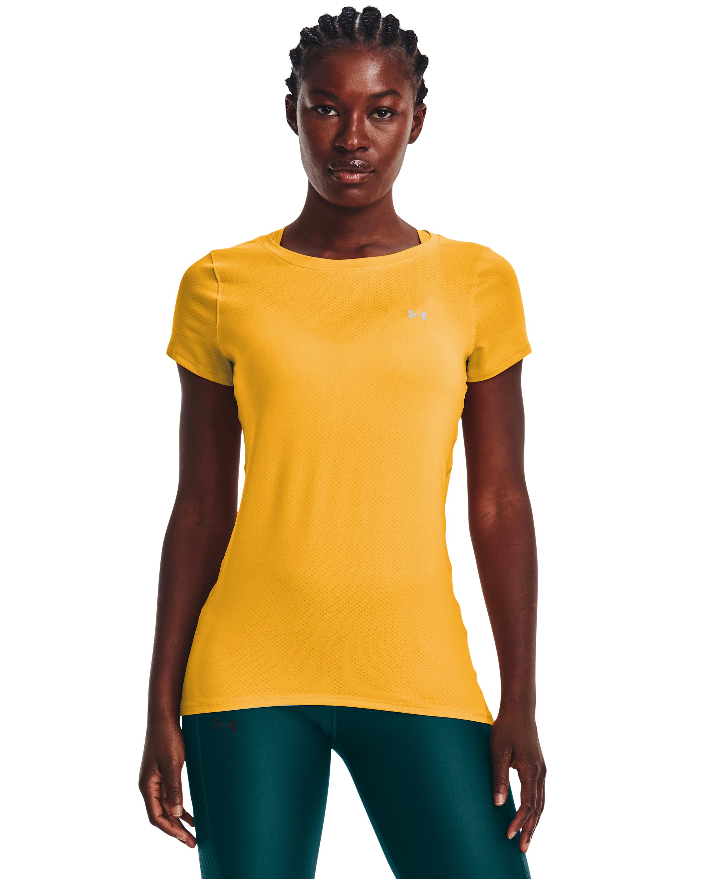 HeatGear Armour Women's Short Sleeve 6