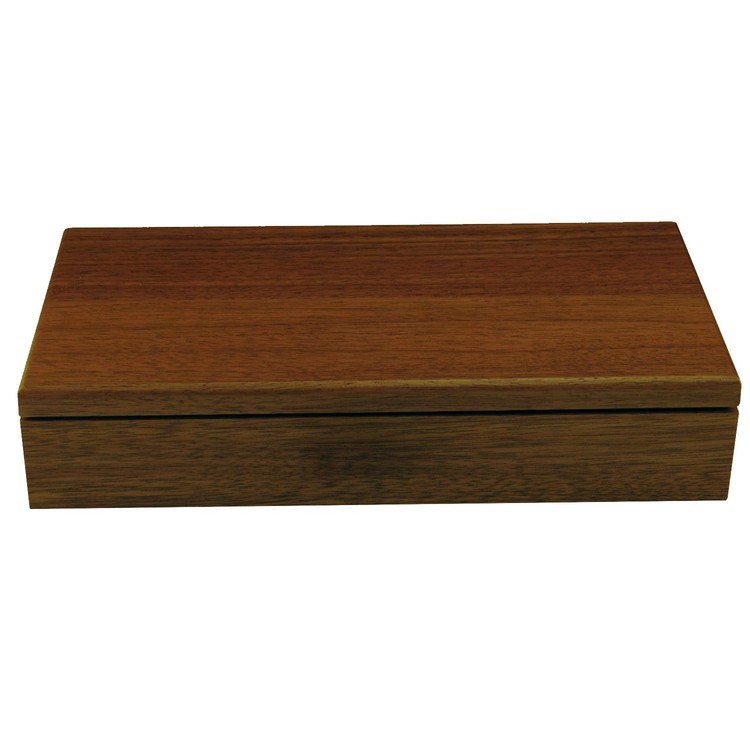 Wood Presentation Box, 10.25" x 5.50" x 2.0" 9