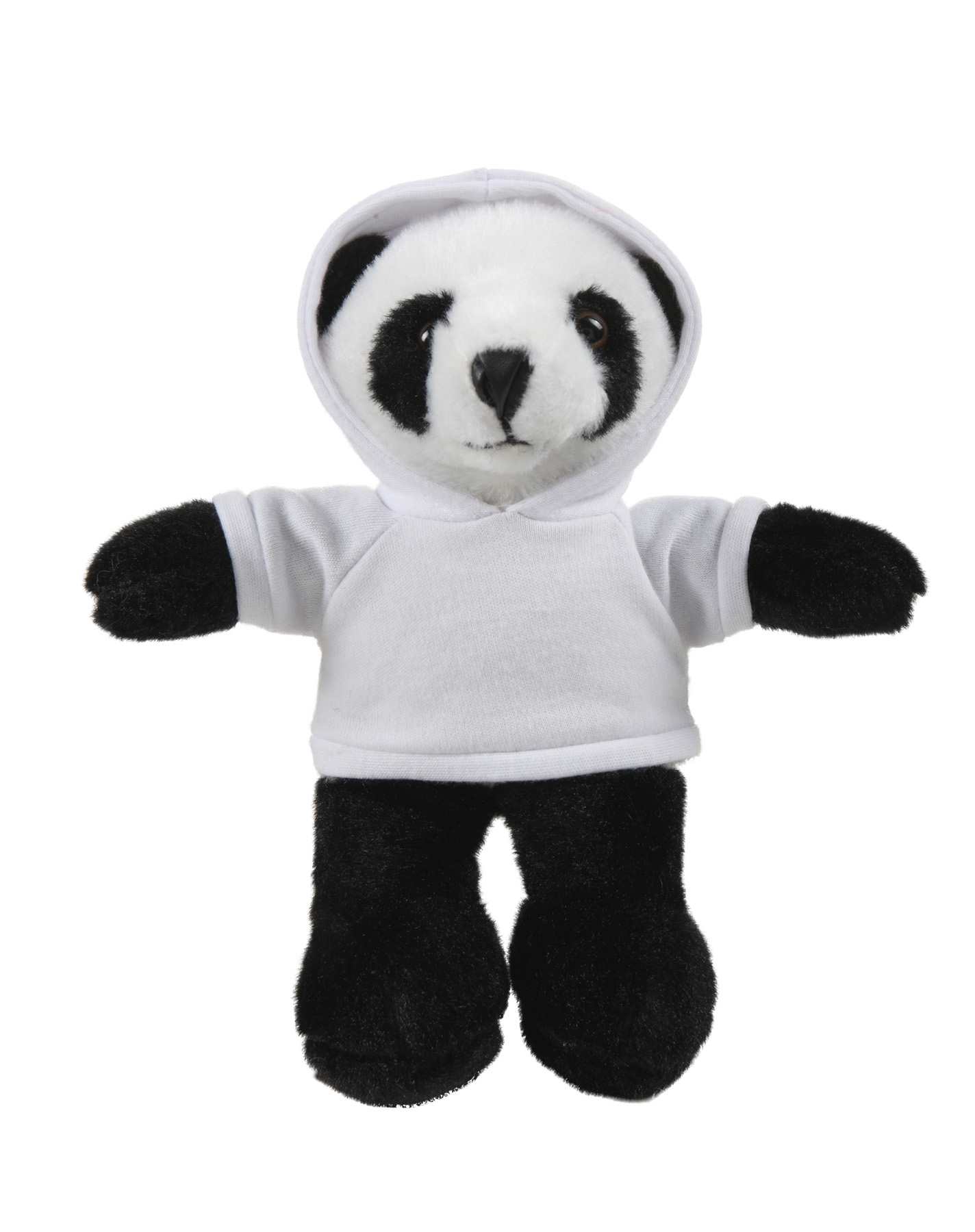 soft plush Panda with hoodie 24