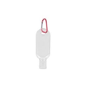Sanitizer Flip Up Bottle Dispenser With Adjustable Strap 6