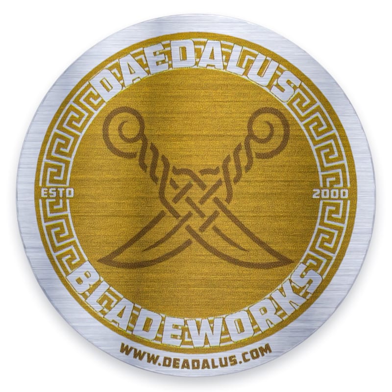 Brushed Aluminum Stickers 8