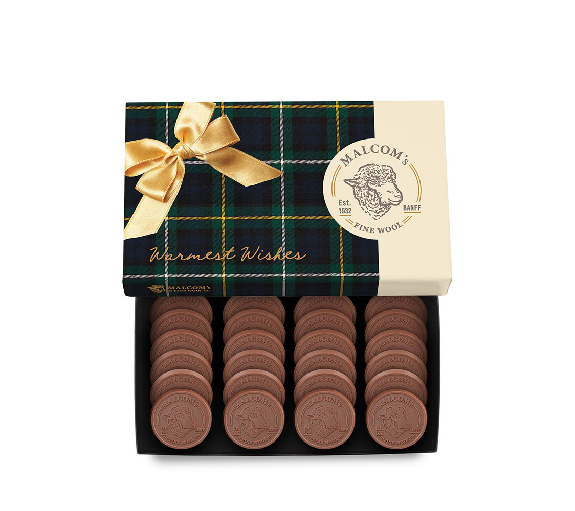Ultimate 24-Piece Chocolate Shortbread Cookie Gift Set with Luxury Custom Packaging 6