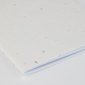 4” x 6” Seed Paper Meeting Notebook 28