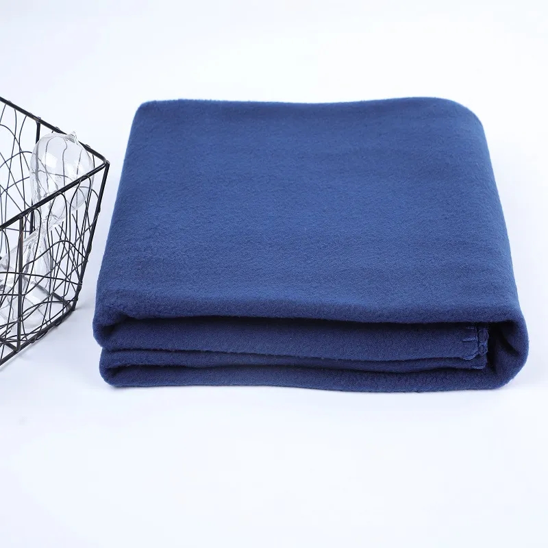 Customized Plain Sherpa Yoga Blanket 10