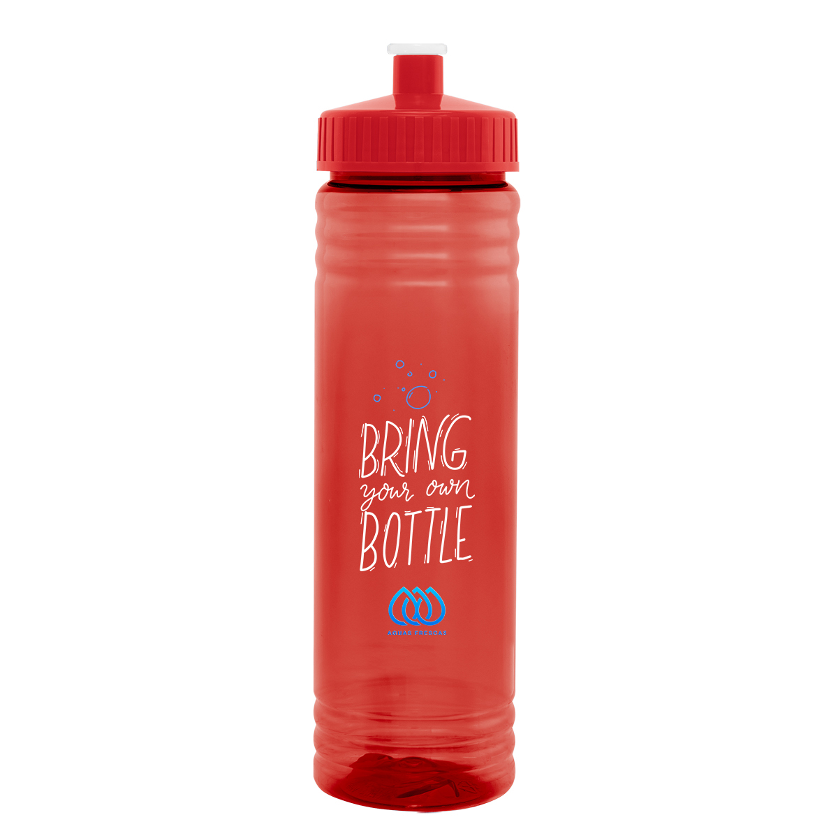 24 Oz. Full Color Hustle Bottle 34