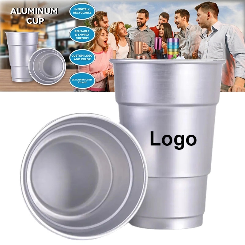 Aluminum Cup Recyclable Party Cup 2