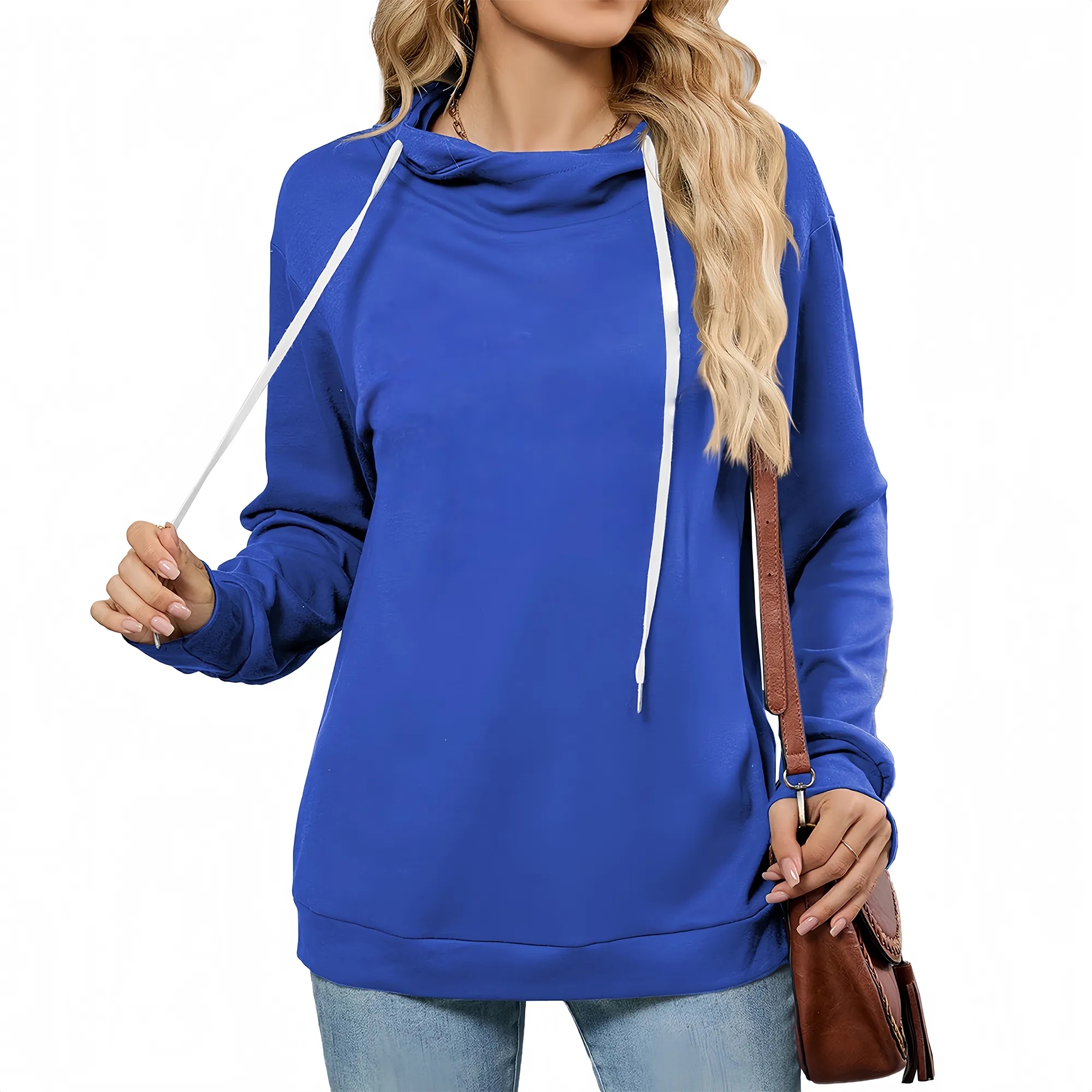 Women's Hooded Casual Long-sleeved Hoodie Free Shipping 5