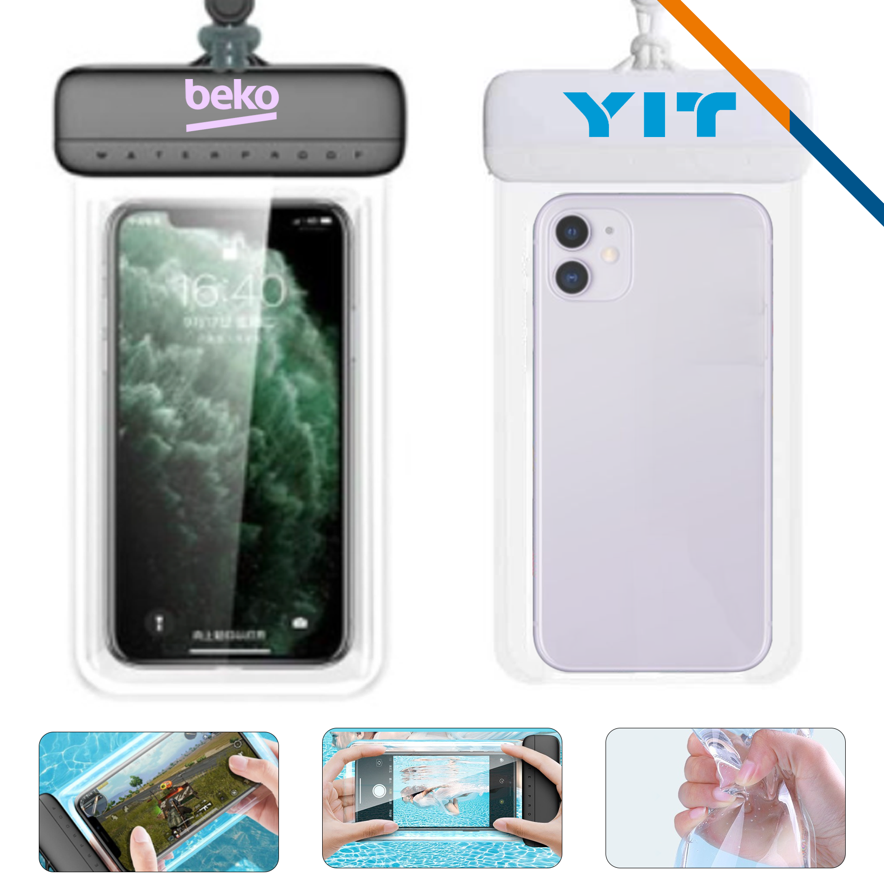 Nava Waterproof Phone Bag 5