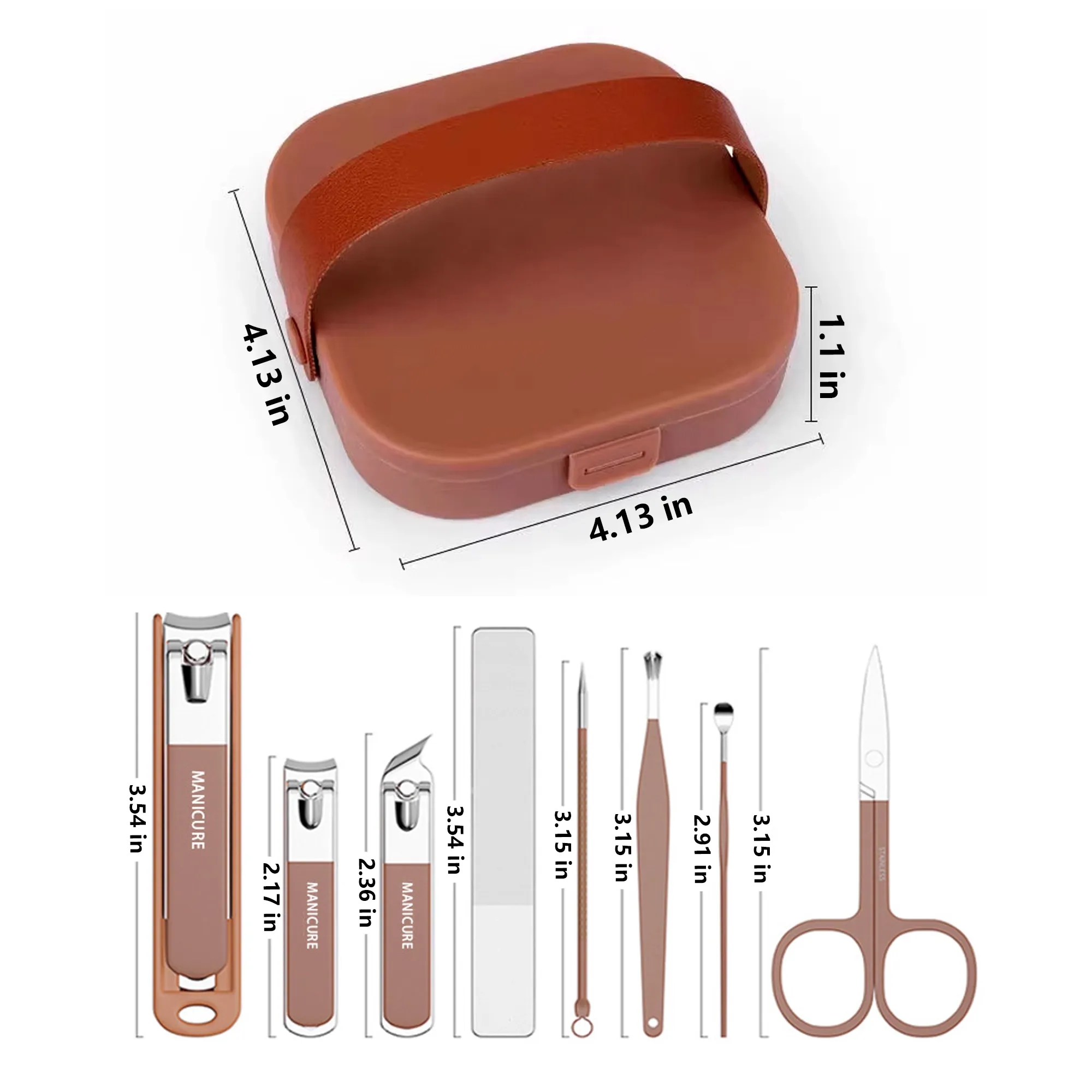 8 Piece Nail Care Kit 4
