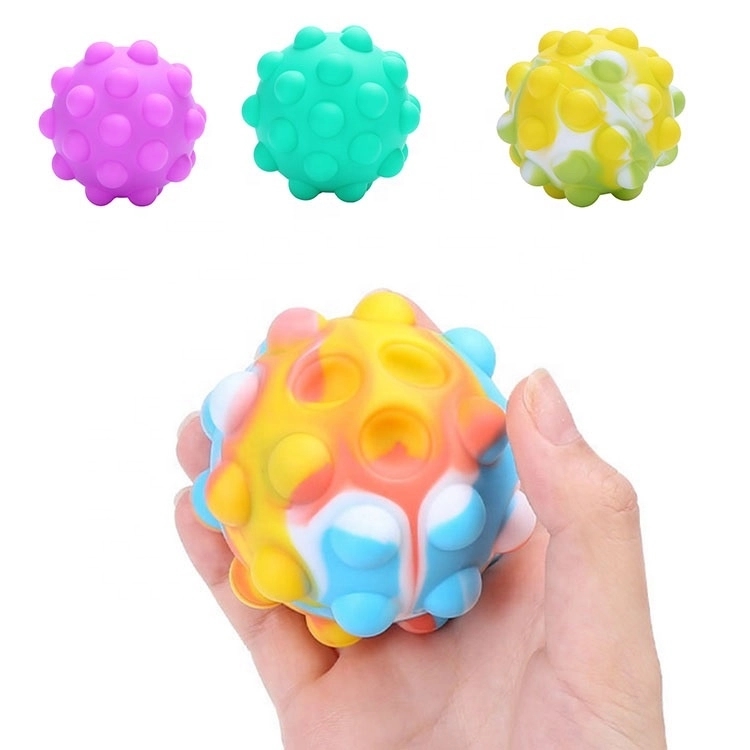 Push Bobble Fidget Stress Ball 4