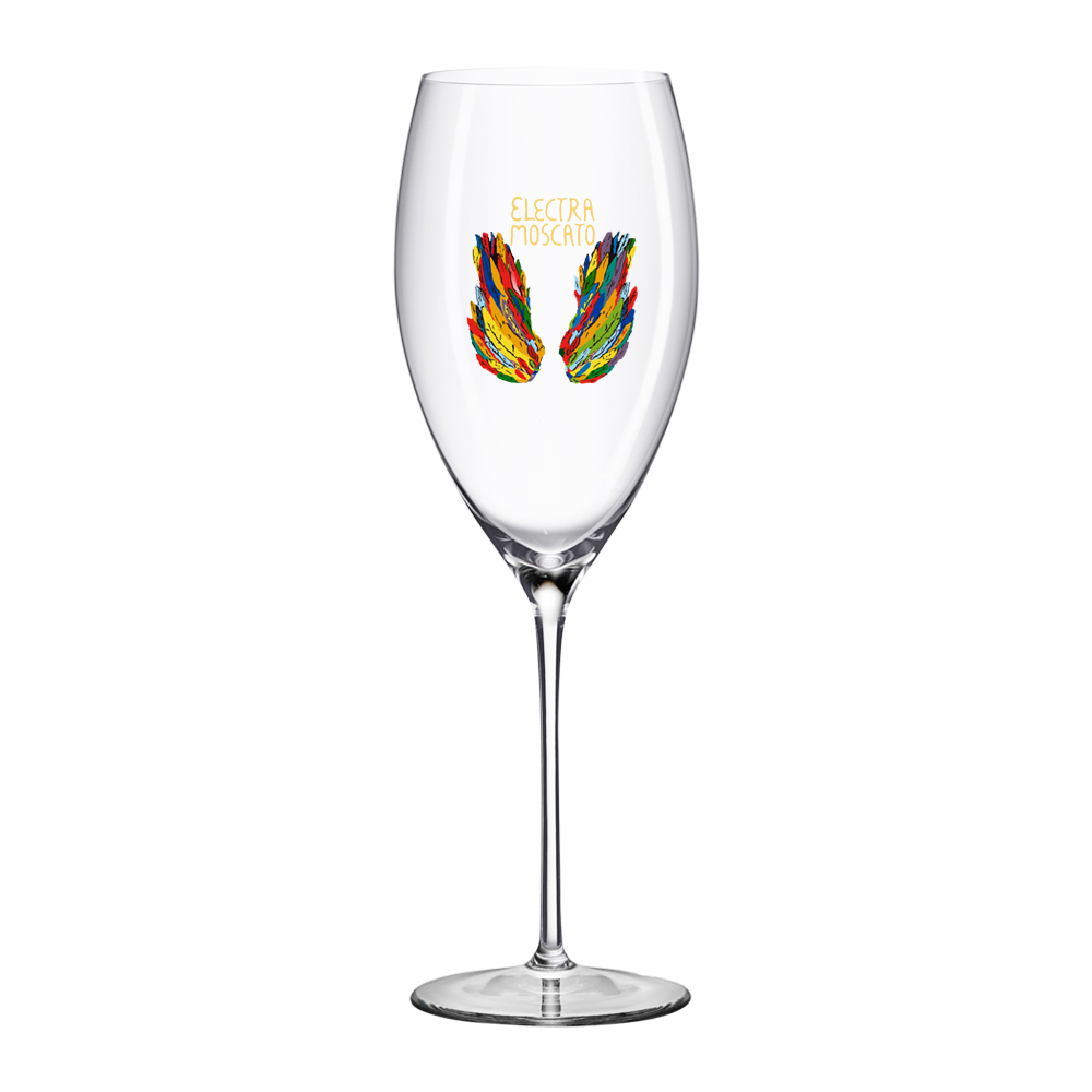 20oz. Grace White Wine Glass 4