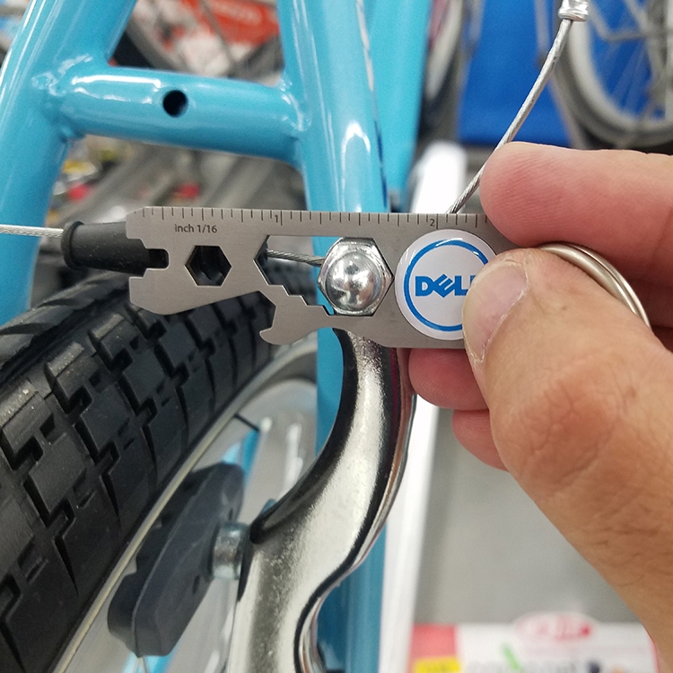 Bike & Brew Multi Tool Keychain 2