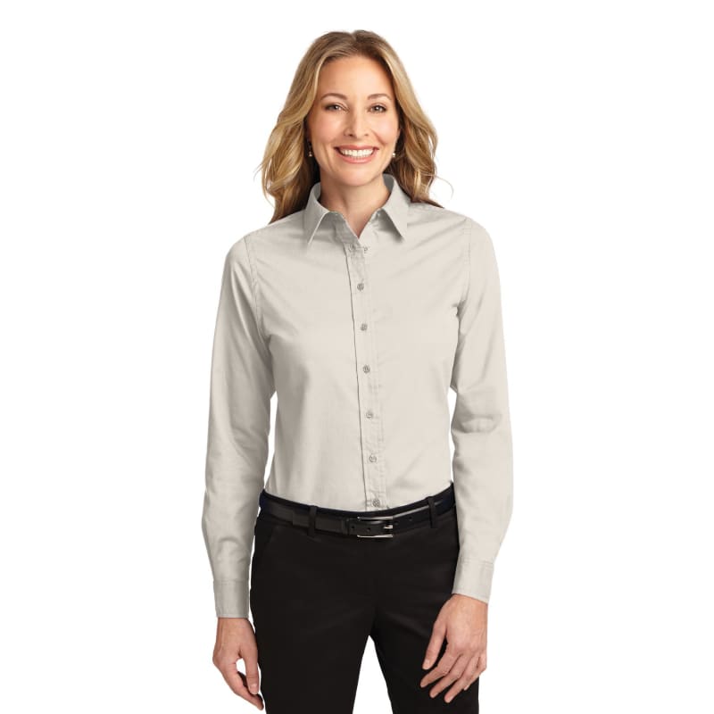 Port Authority Ladies Long Sleeve Easy Care Shirt. 70