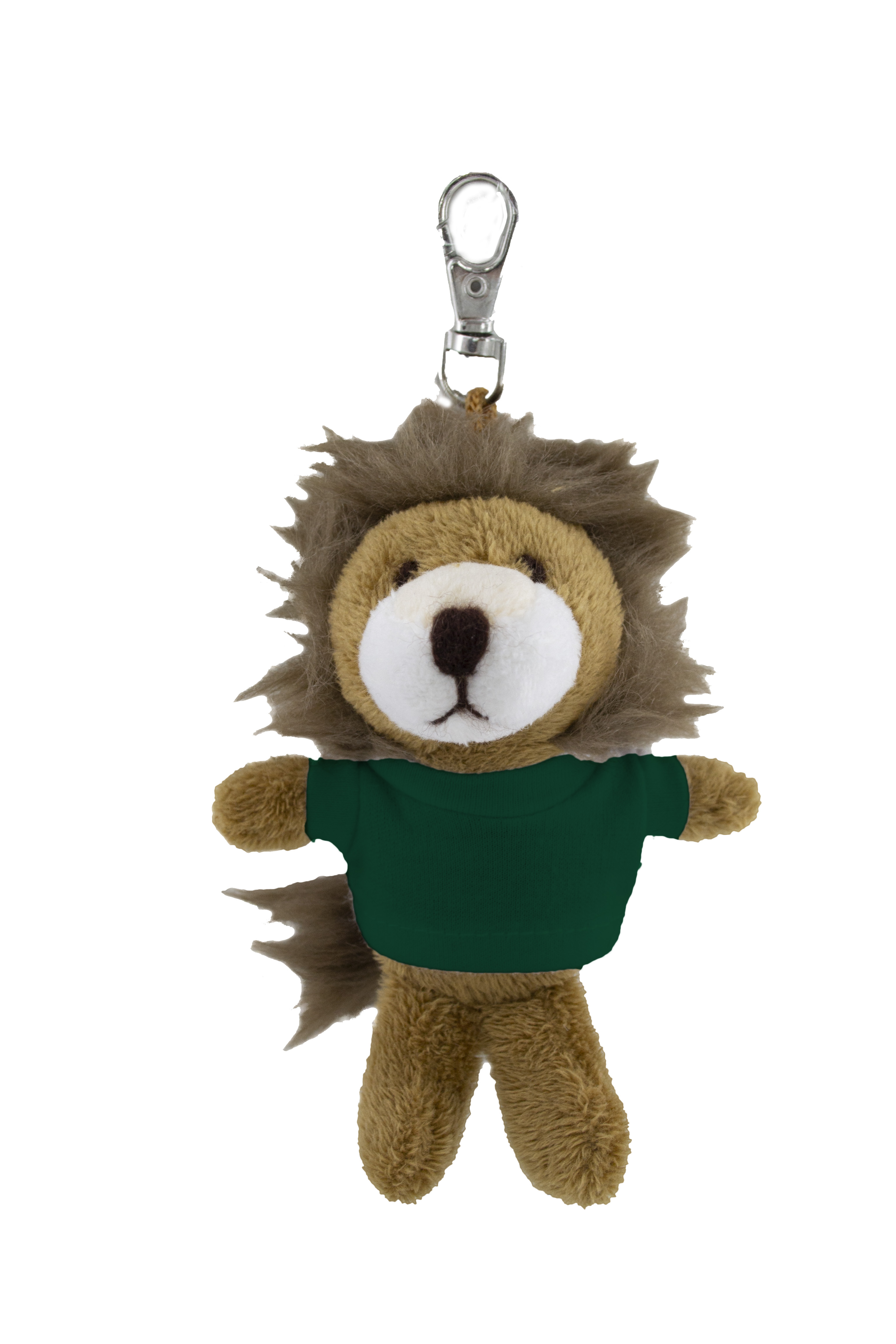 Plush Lion Keychain With Tee 19