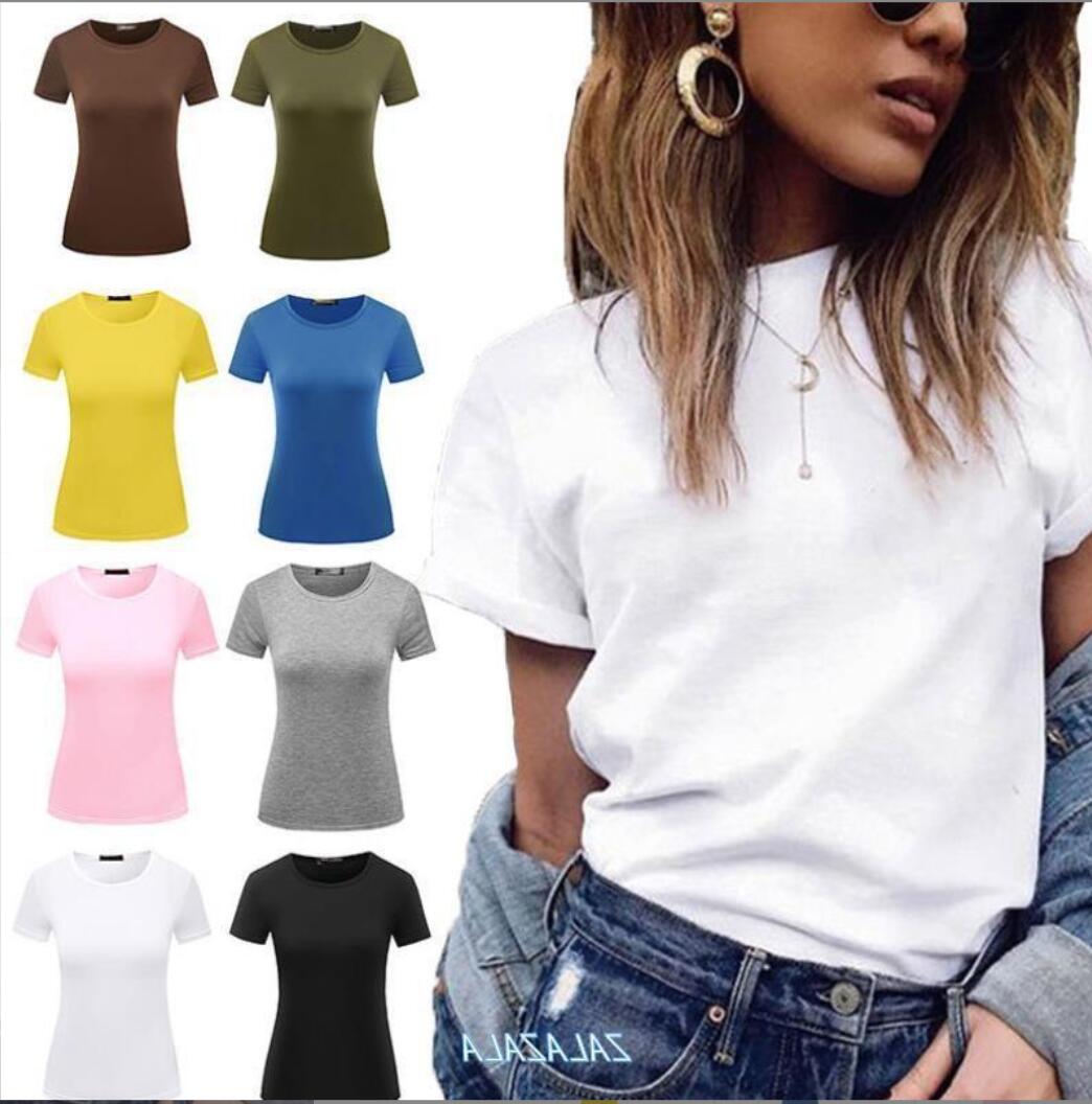 Ladies' Short Sleeve T-Shirt 5
