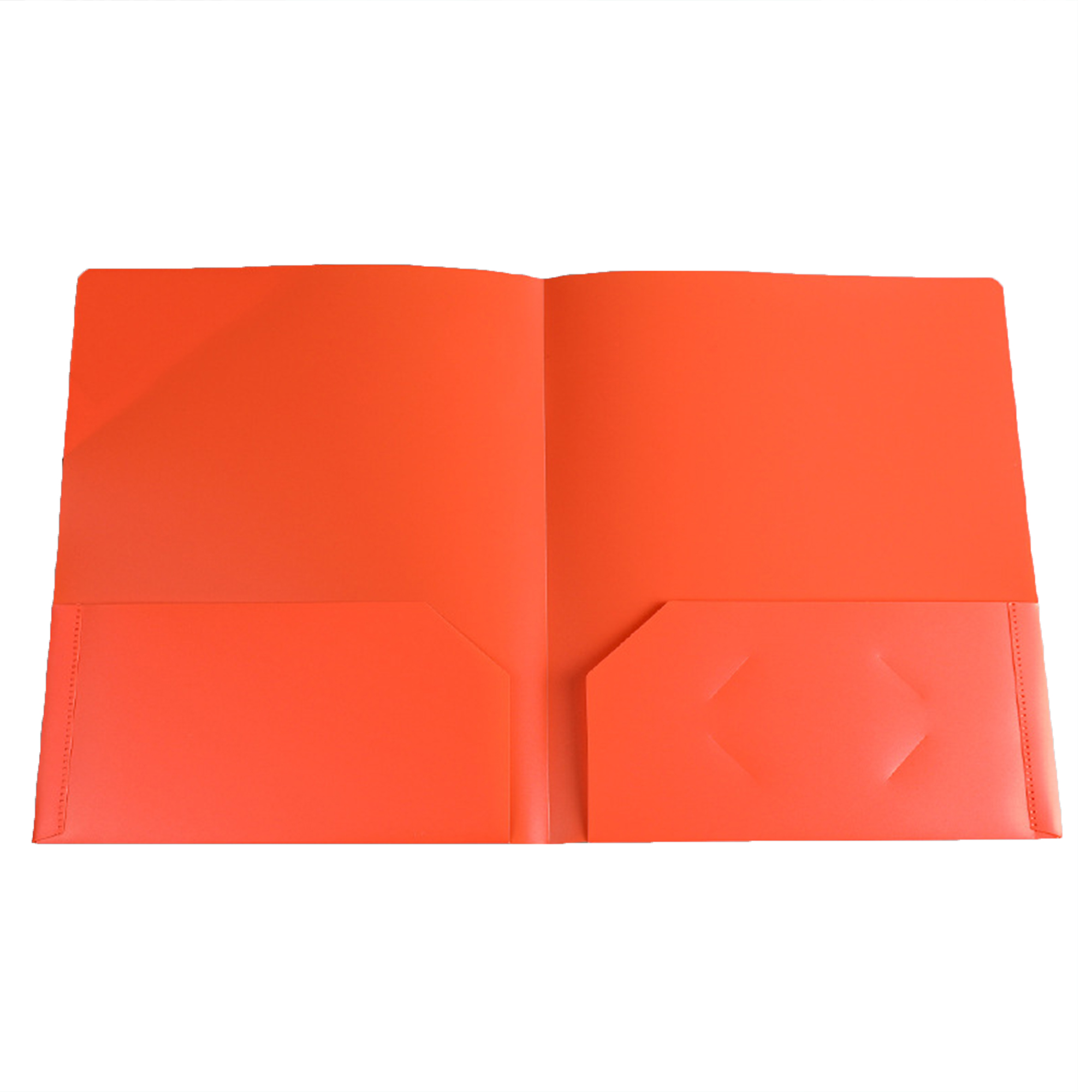 Plastic Document Folder with Pockets 3