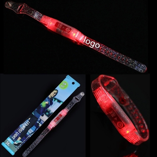 LED warning light bracelet 2