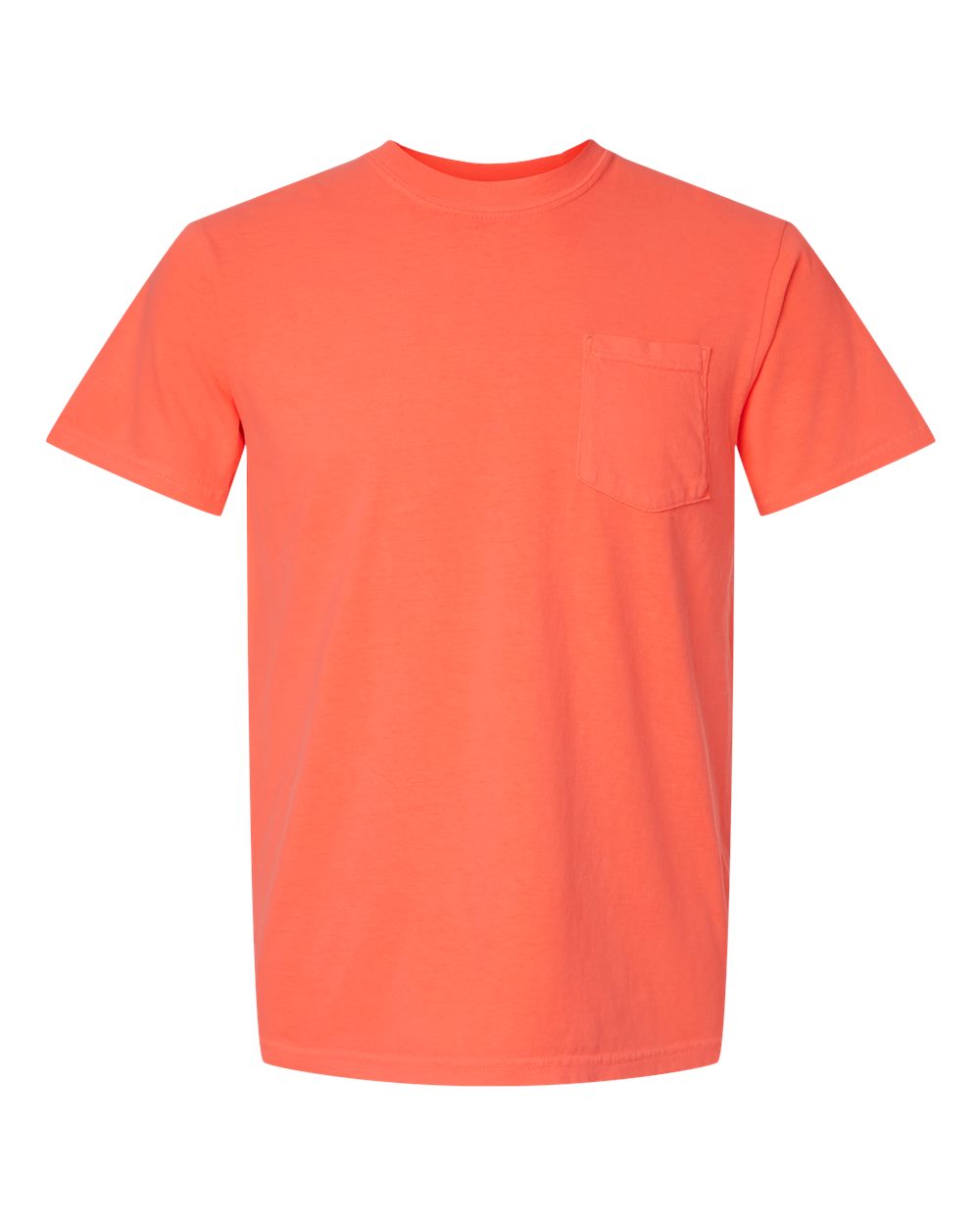 Unisex Garment-Dyed Heavyweight Pocket T-Shirt - 6030 196