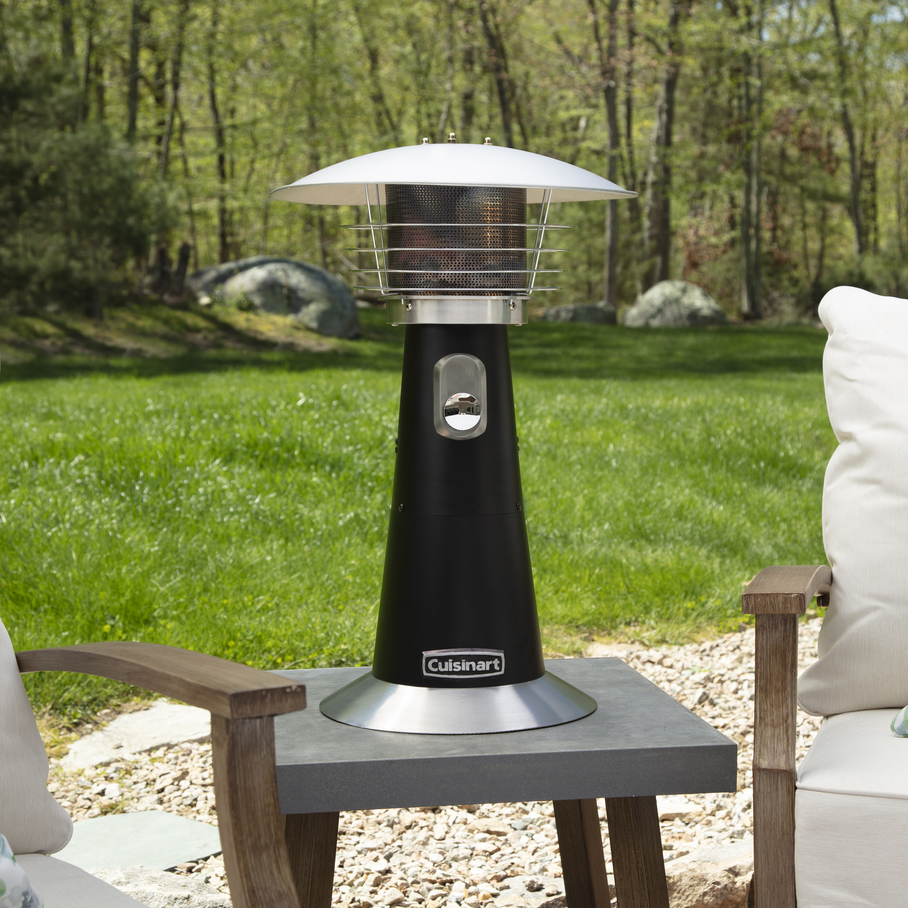 Cuisinart Outdoors® Tabletop Patio Heater 8