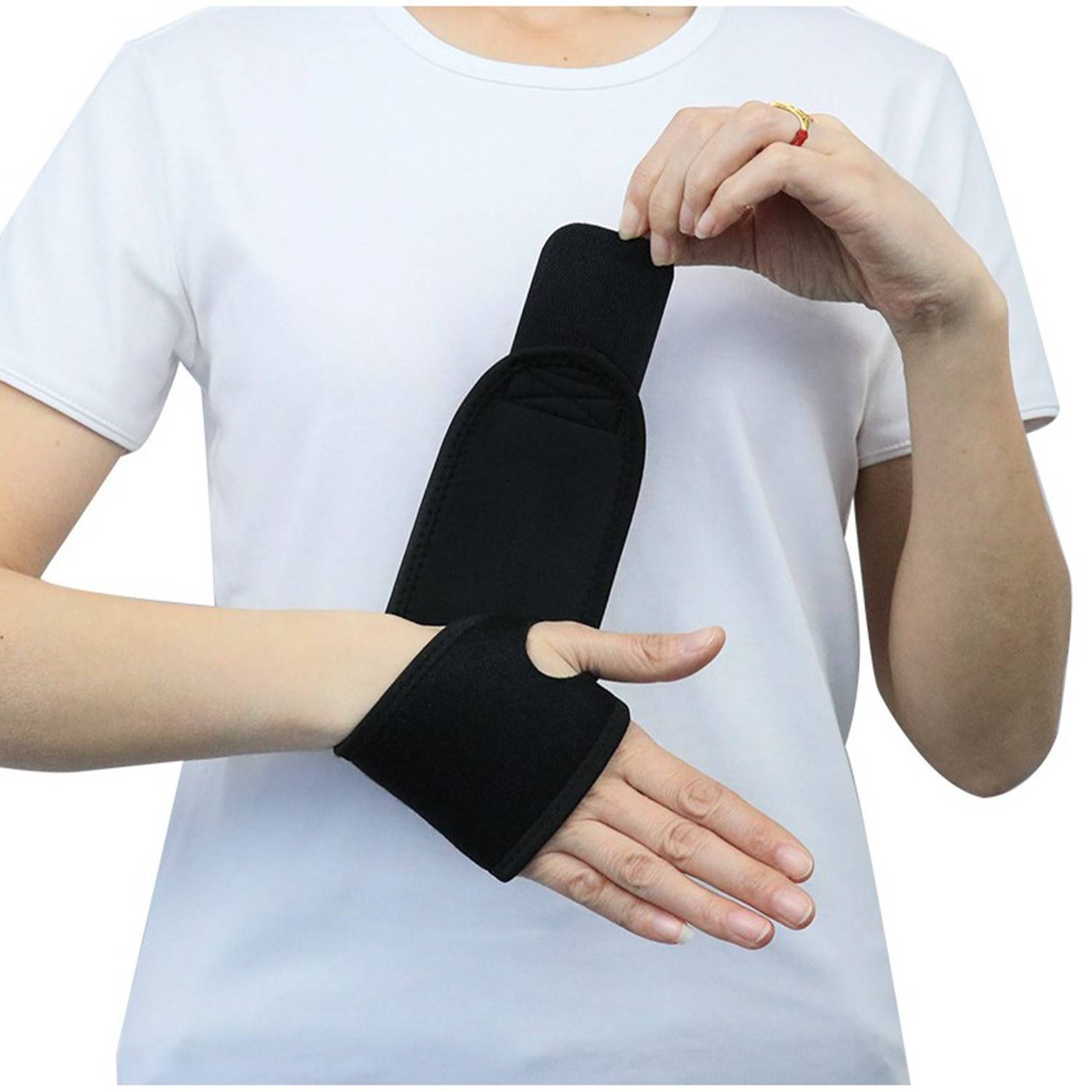 Sports Fitness Weight Lifting Wrist Wraps 3
