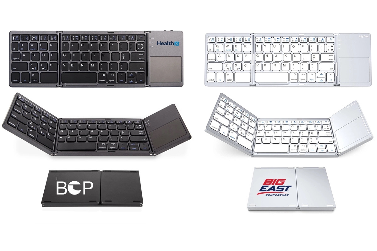 Foldable wireless keyboard 4