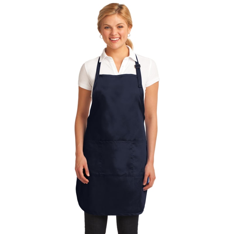 Port Authority Easy Care Full-Length Apron With Stain Release. 15