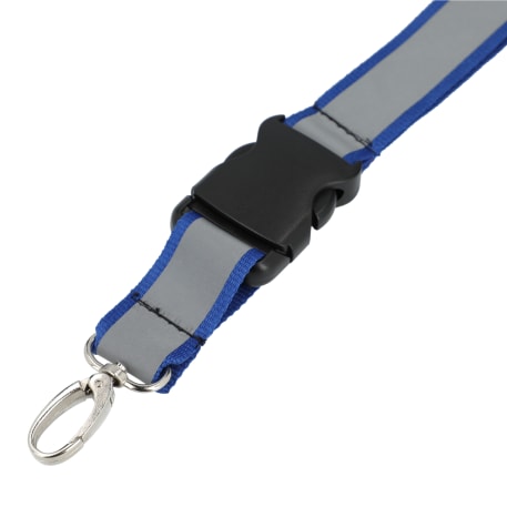 Recycled Polyester Reflective Lanyard 96