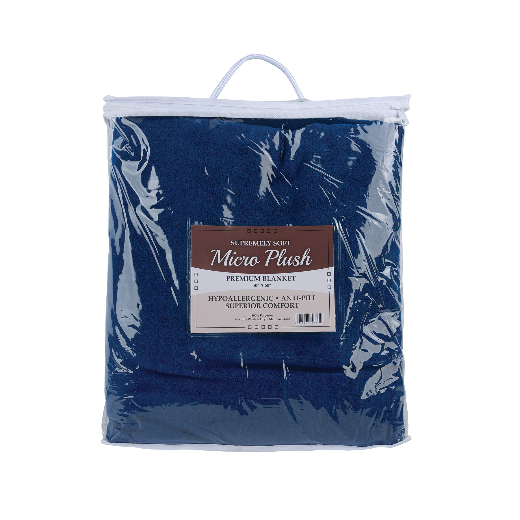 Brookshire Micro-Plush Blanket 24
