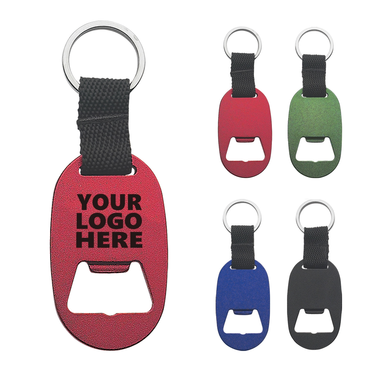 Metal Key Tag With Bottle Opener 1
