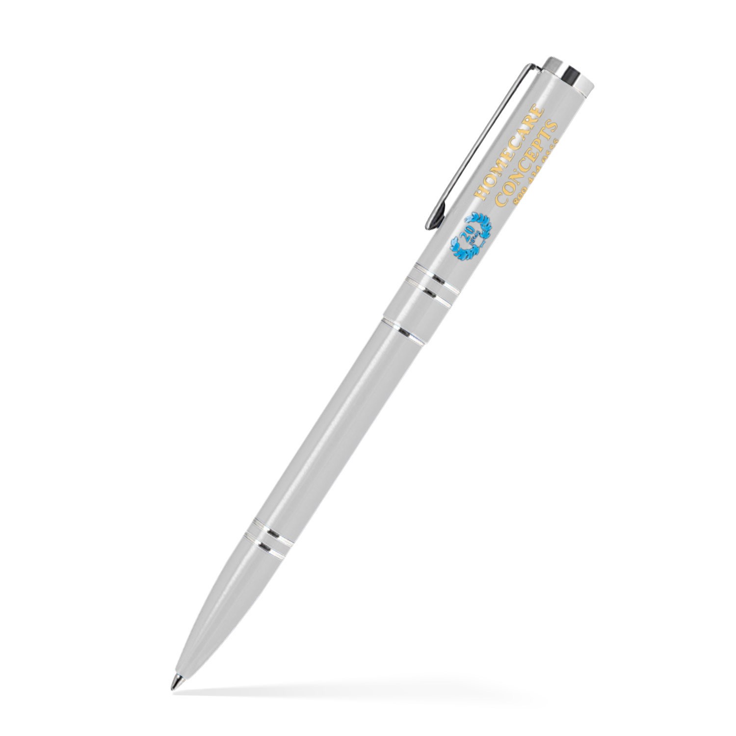 Aluminum Ballpoint Click Metal Pen 19