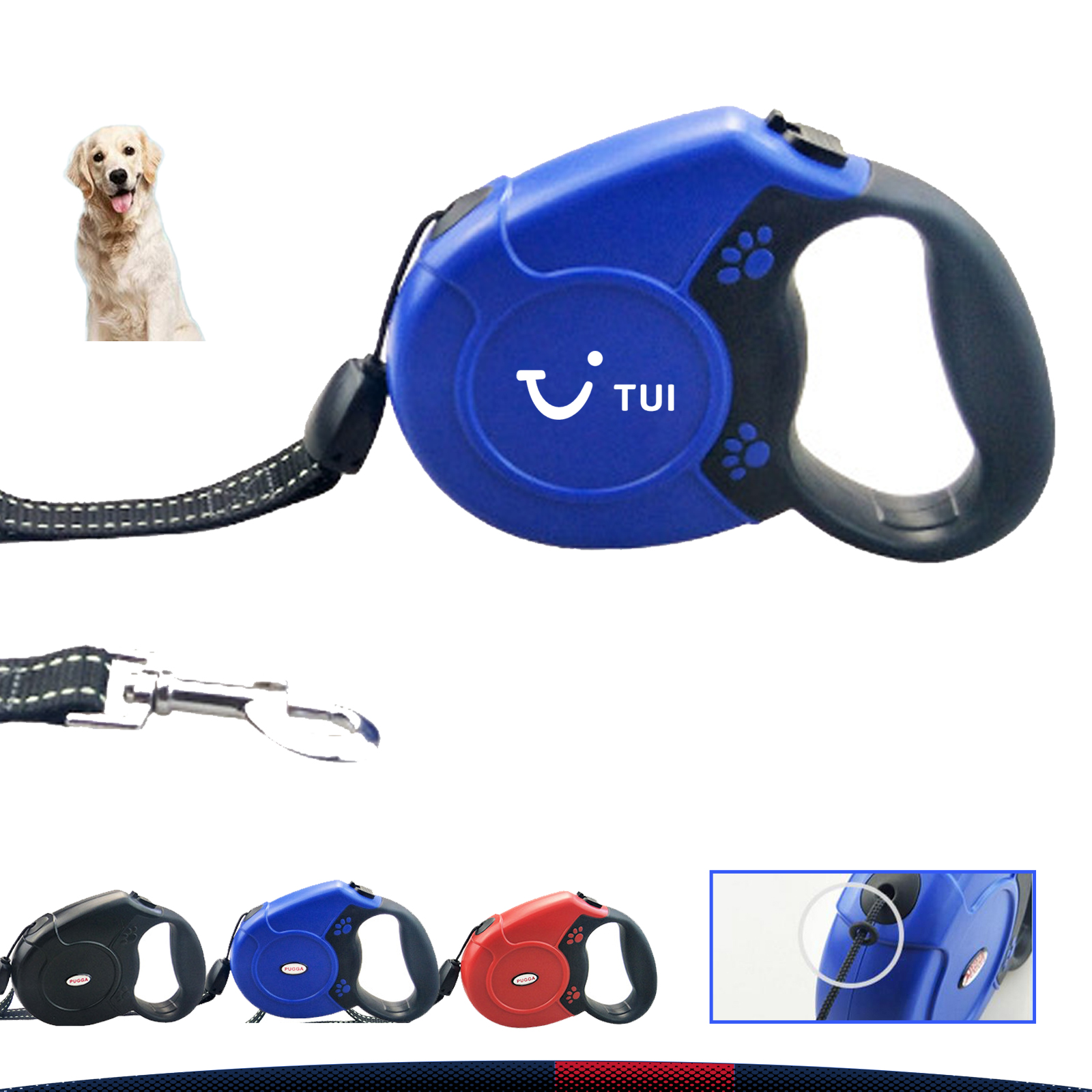 Ulla Retractable Pet Leash 4
