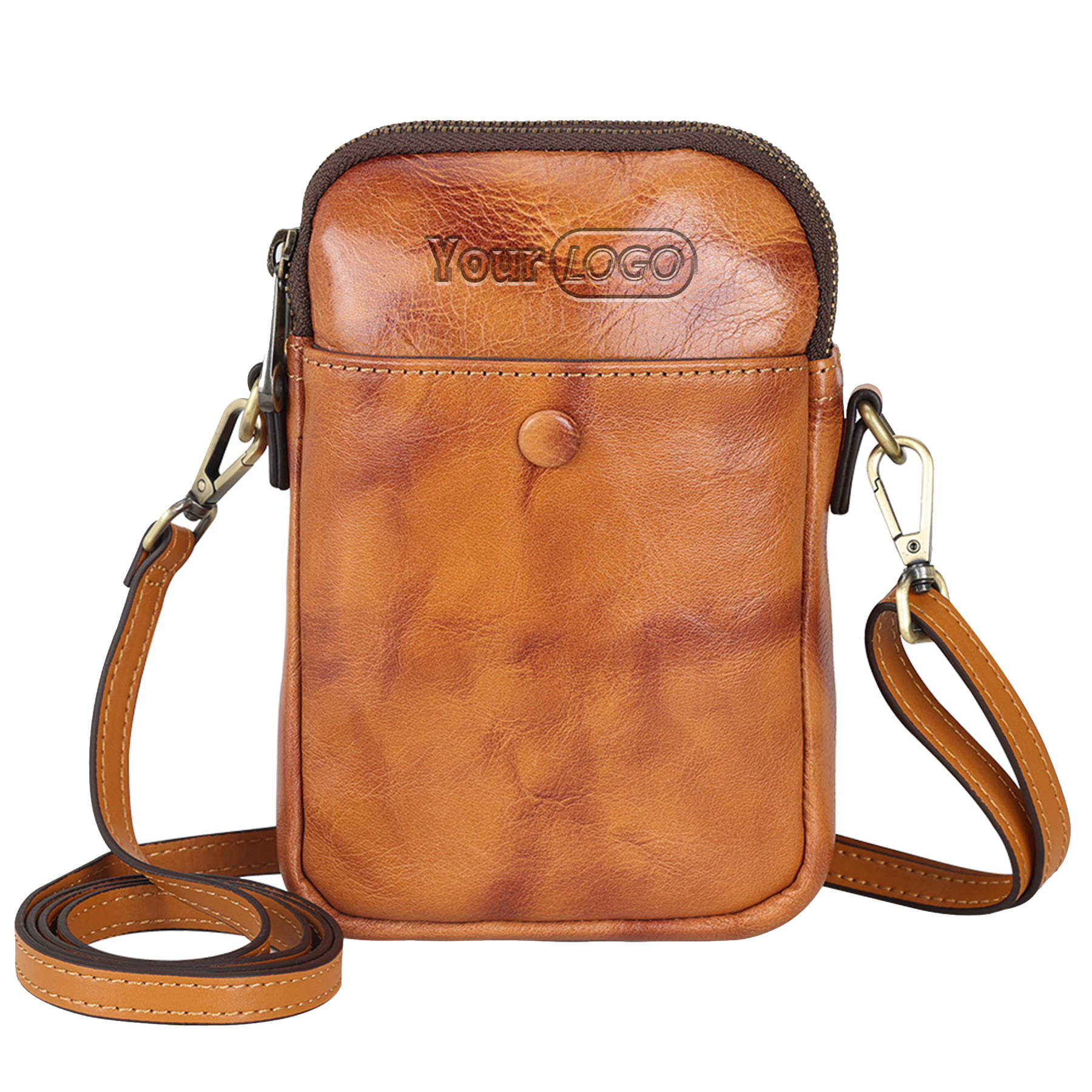 Pu leather Small Cellphone Purse crossbody Bag for women 3