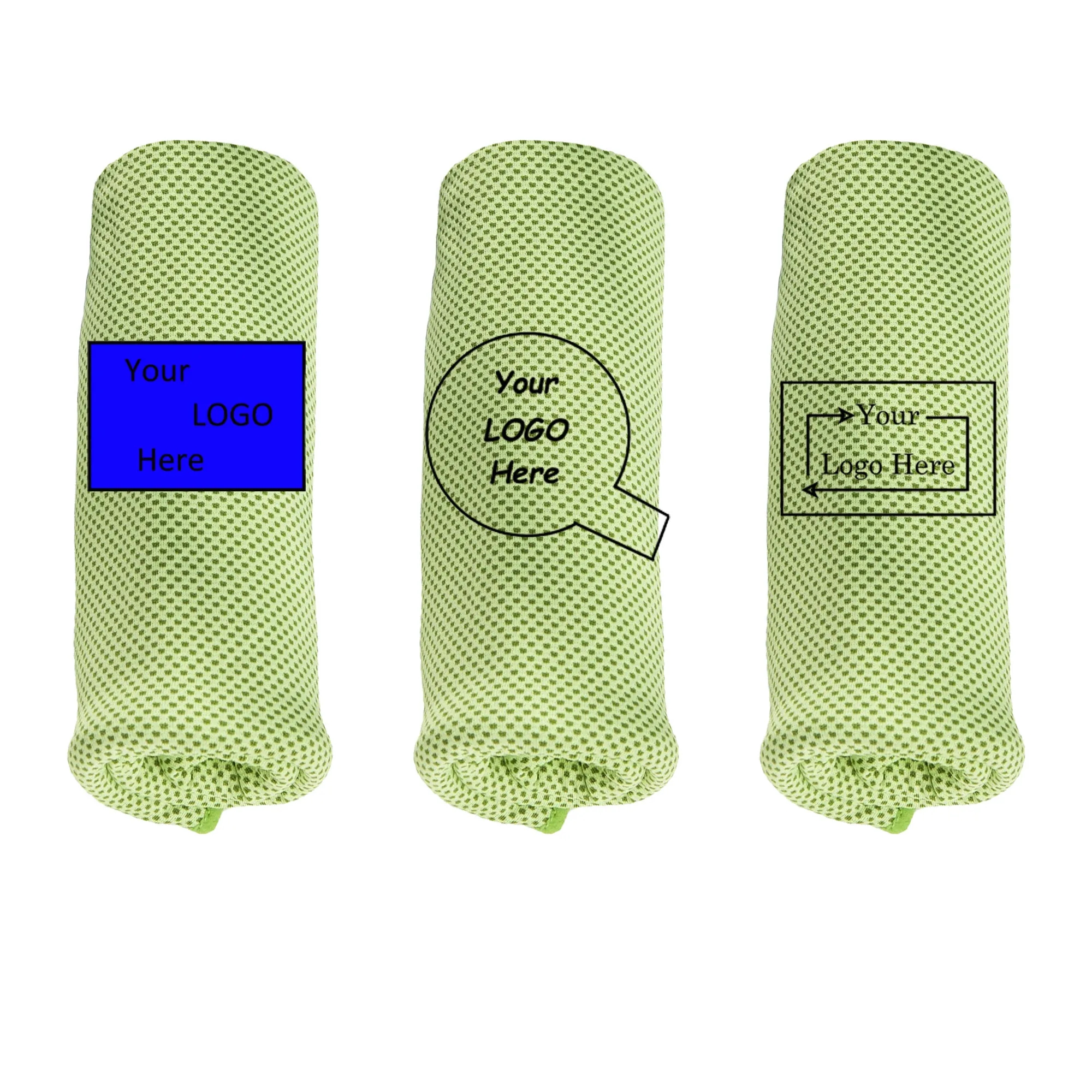 35" Exercise Quick Dry Cooling Towel 2