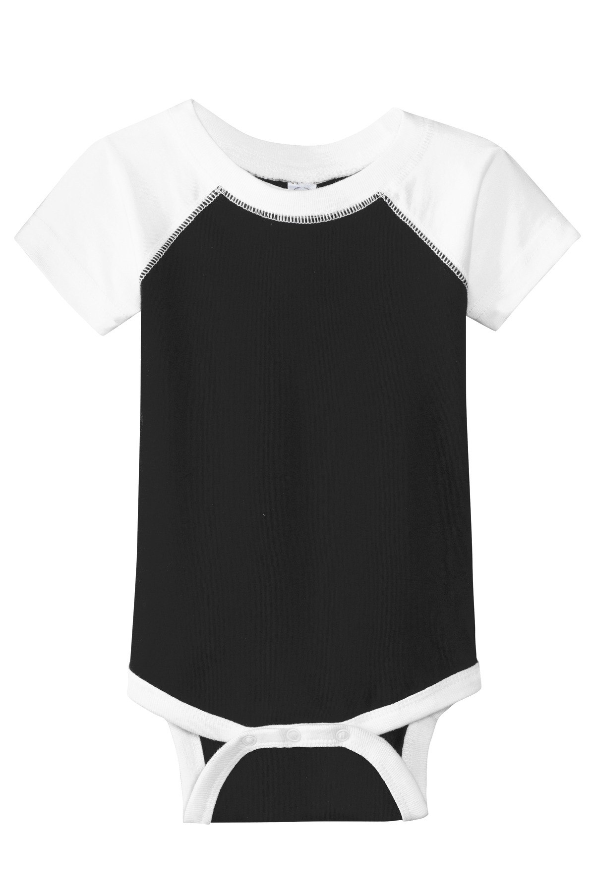 Rabbit Skins Infant Baseball Fine Jersey Bodysuit. RS4430 4