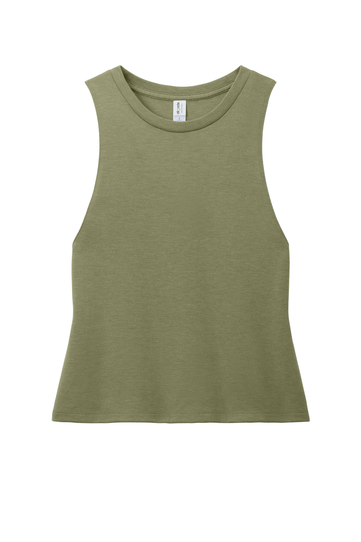 Allmade Women's Tri-Blend Muscle Tank AL2020 26