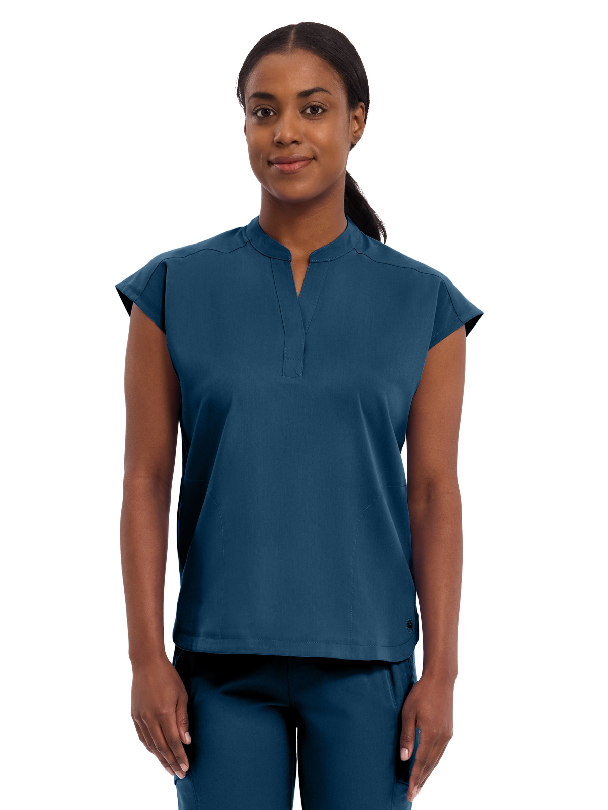 Healing Hands - HH Purple Label - Women's 2-Pocket Journey Relaxed Fit Top 48