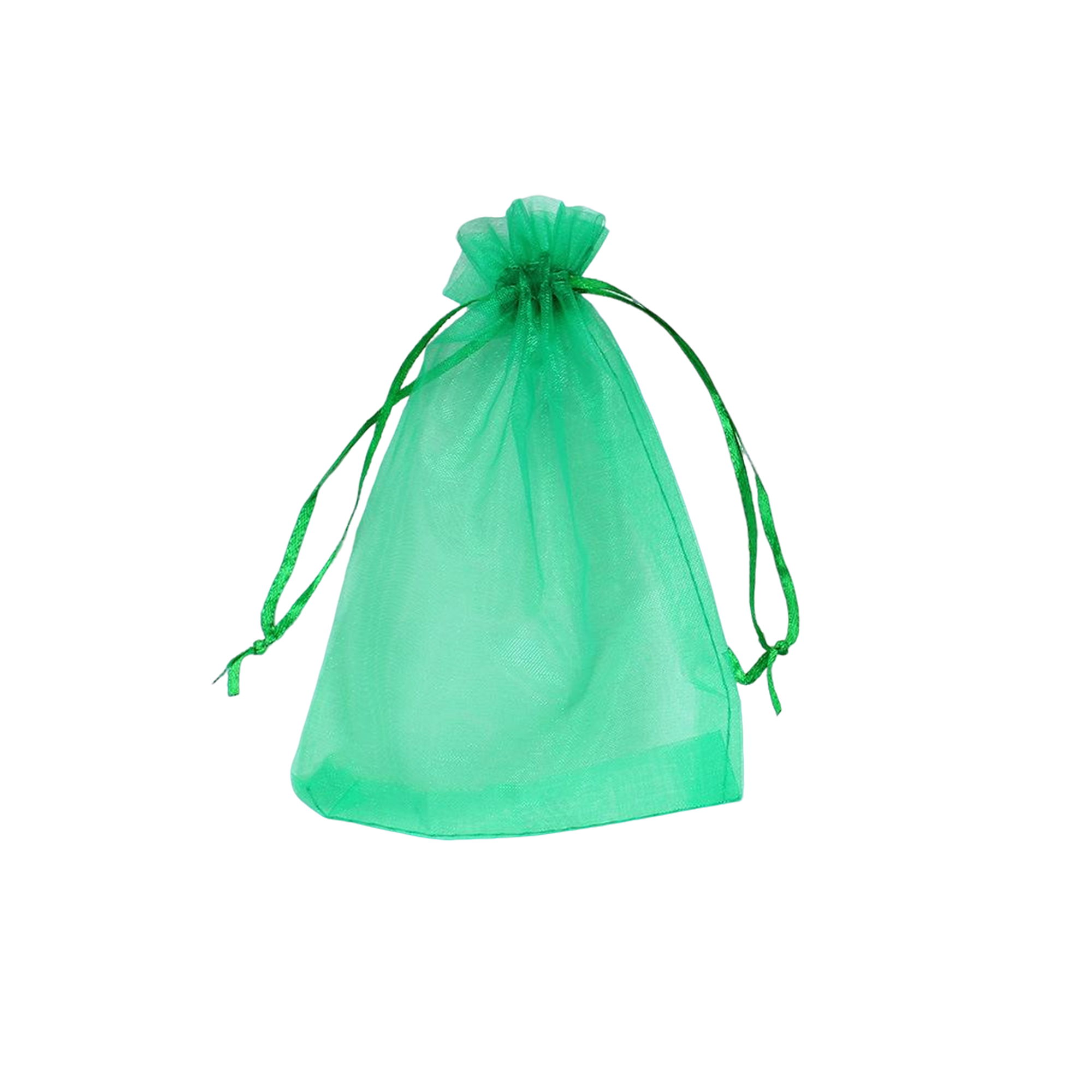 Organza Drawstring Mesh Bag 4" x 6" Sheer Favor Pouch 13