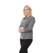 Women's Mori Long Sleeve Polo 108
