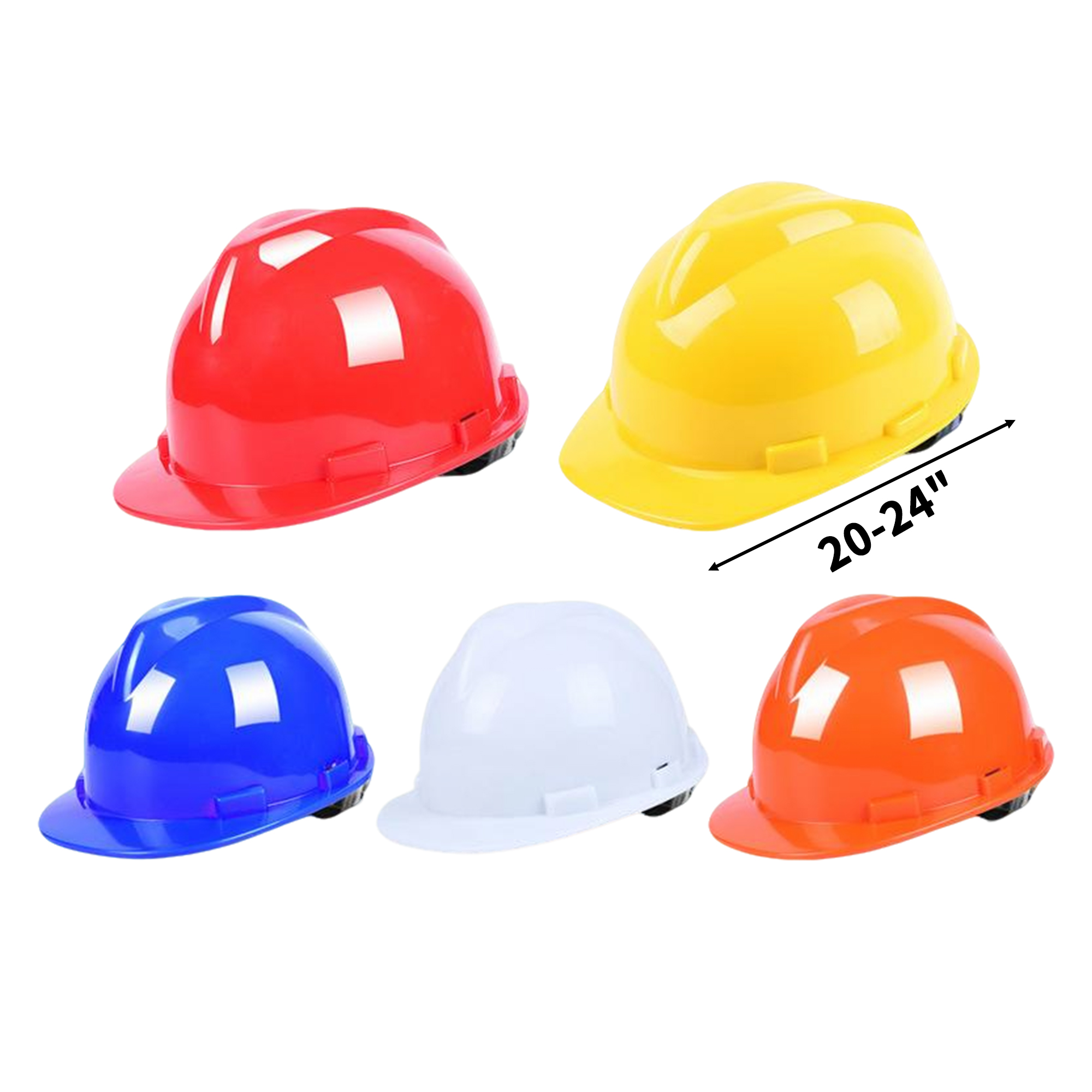 Adjustable Safety Helmet With V Shaped Suspension System 4