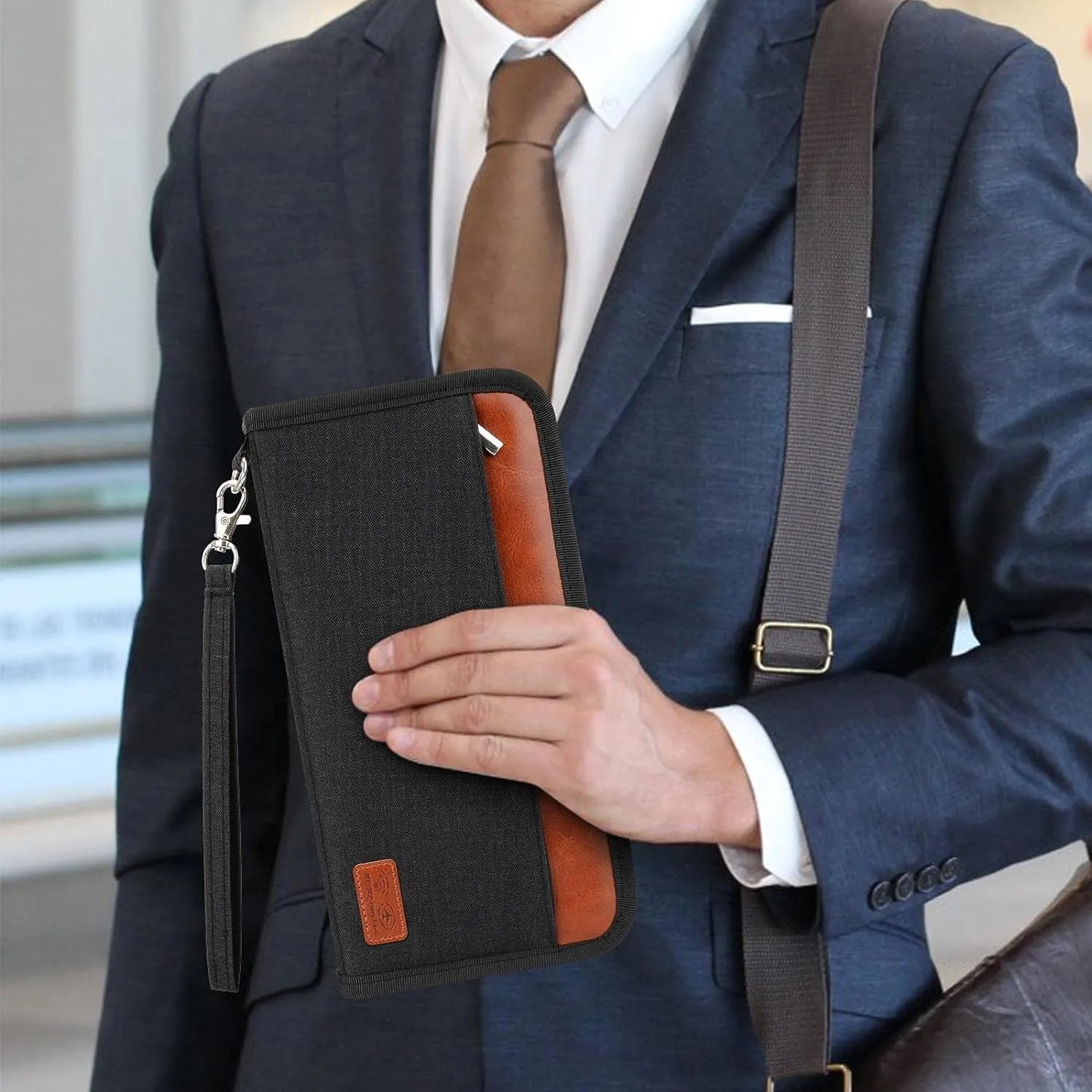 RFID Travel Passport Wallet-L 7