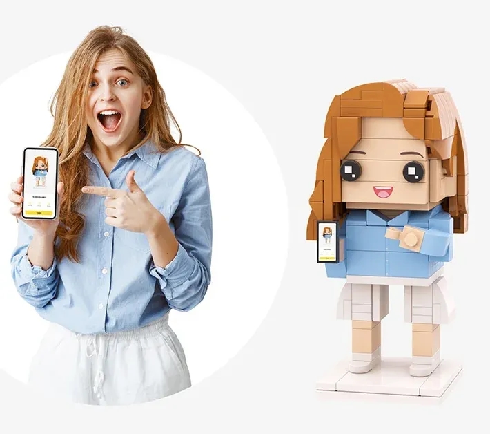 Custom Miniature Building Block Sets 1