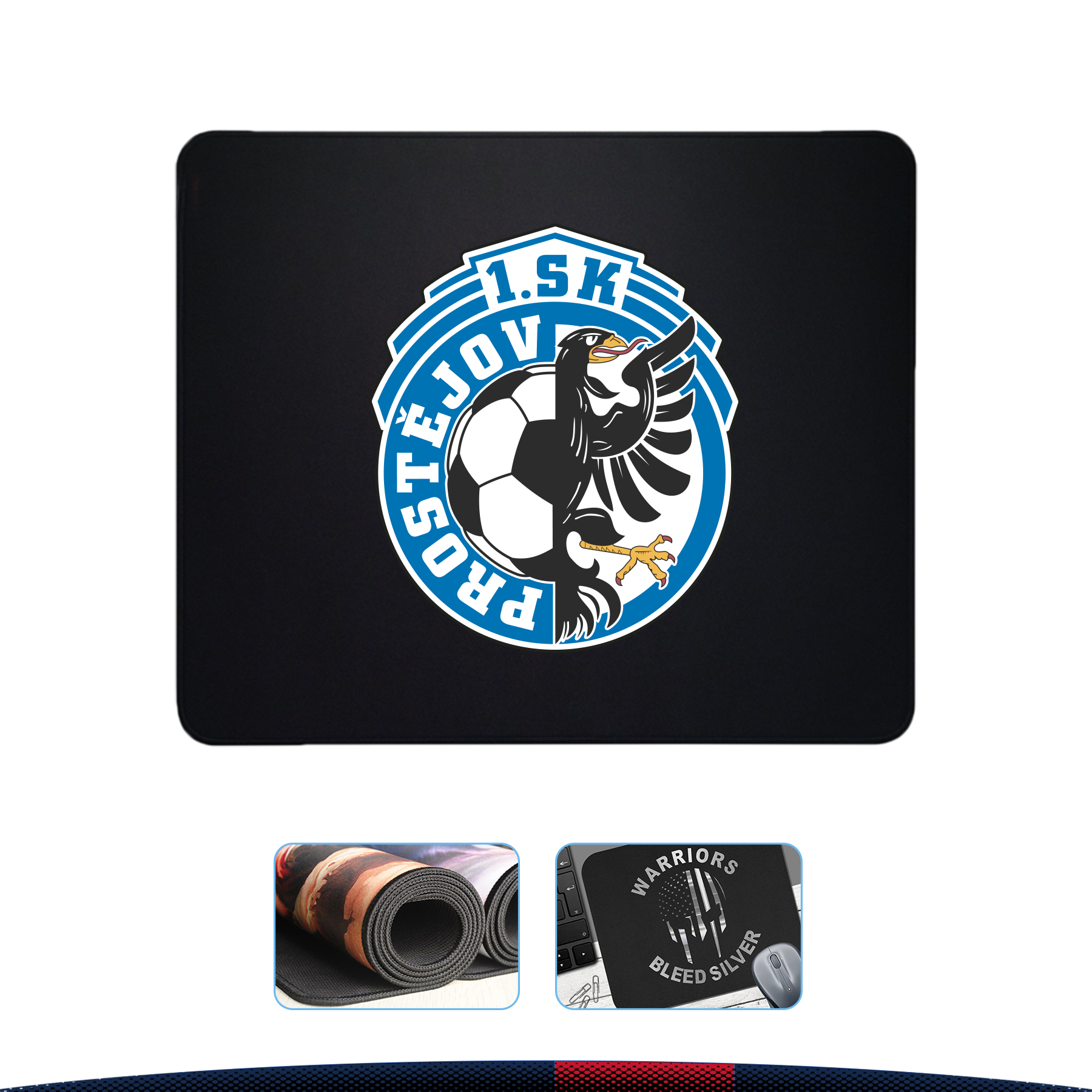 Gaming Mouse Pad 11.81" x 9.84" 2