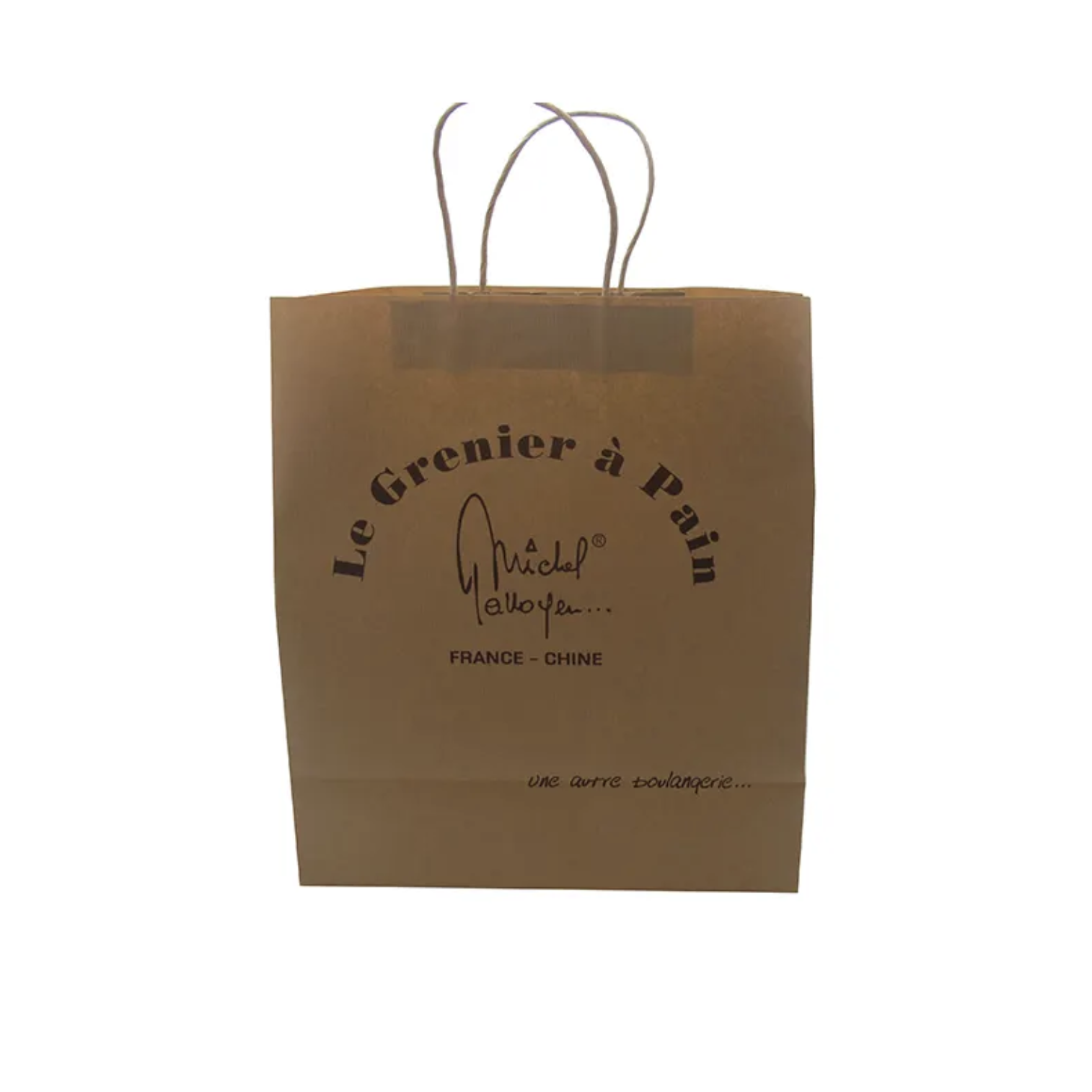 Eco Paper Bag with twisted paper handles 4