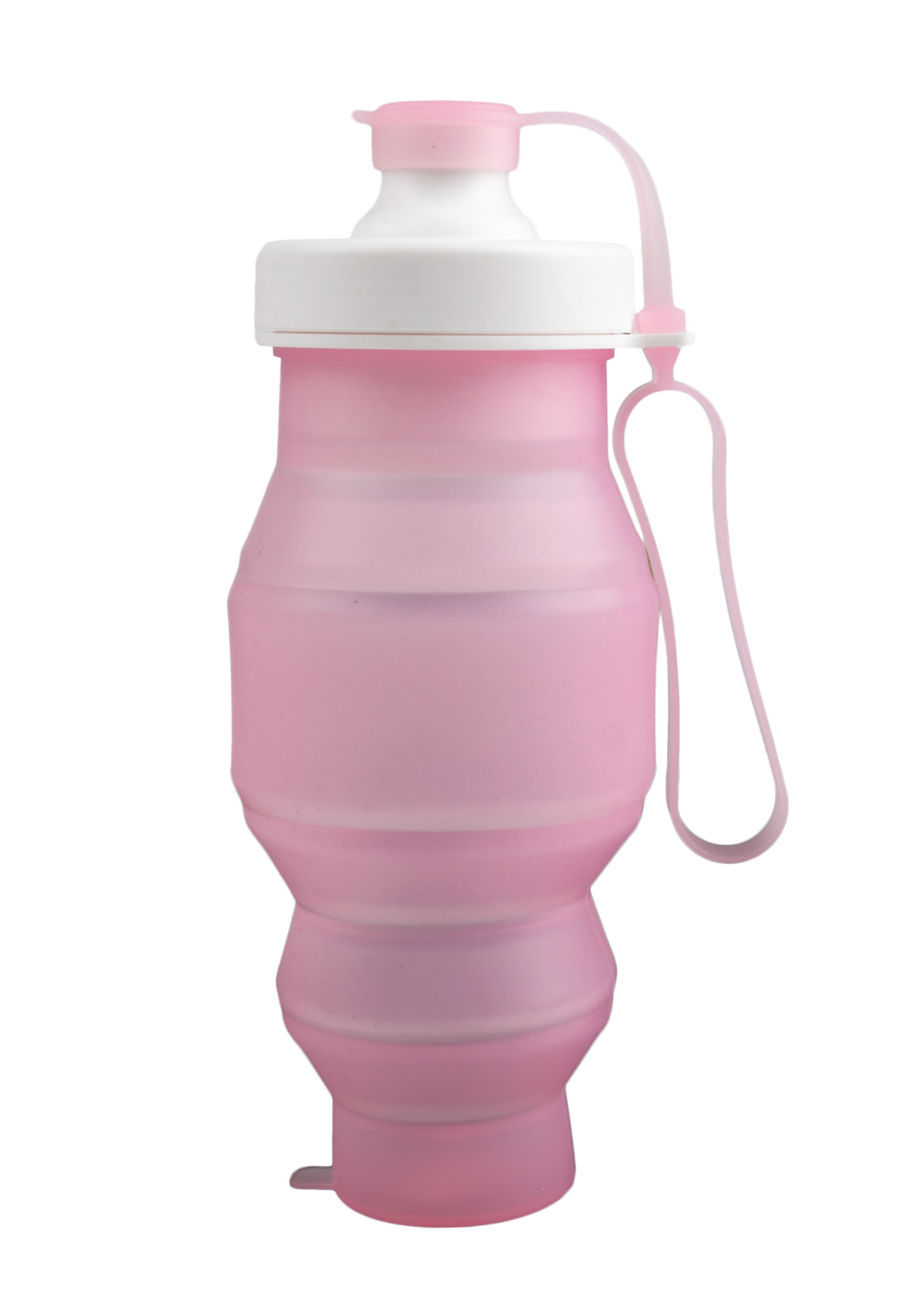 530ml Silicone Foldable Sports Water Bottle 5