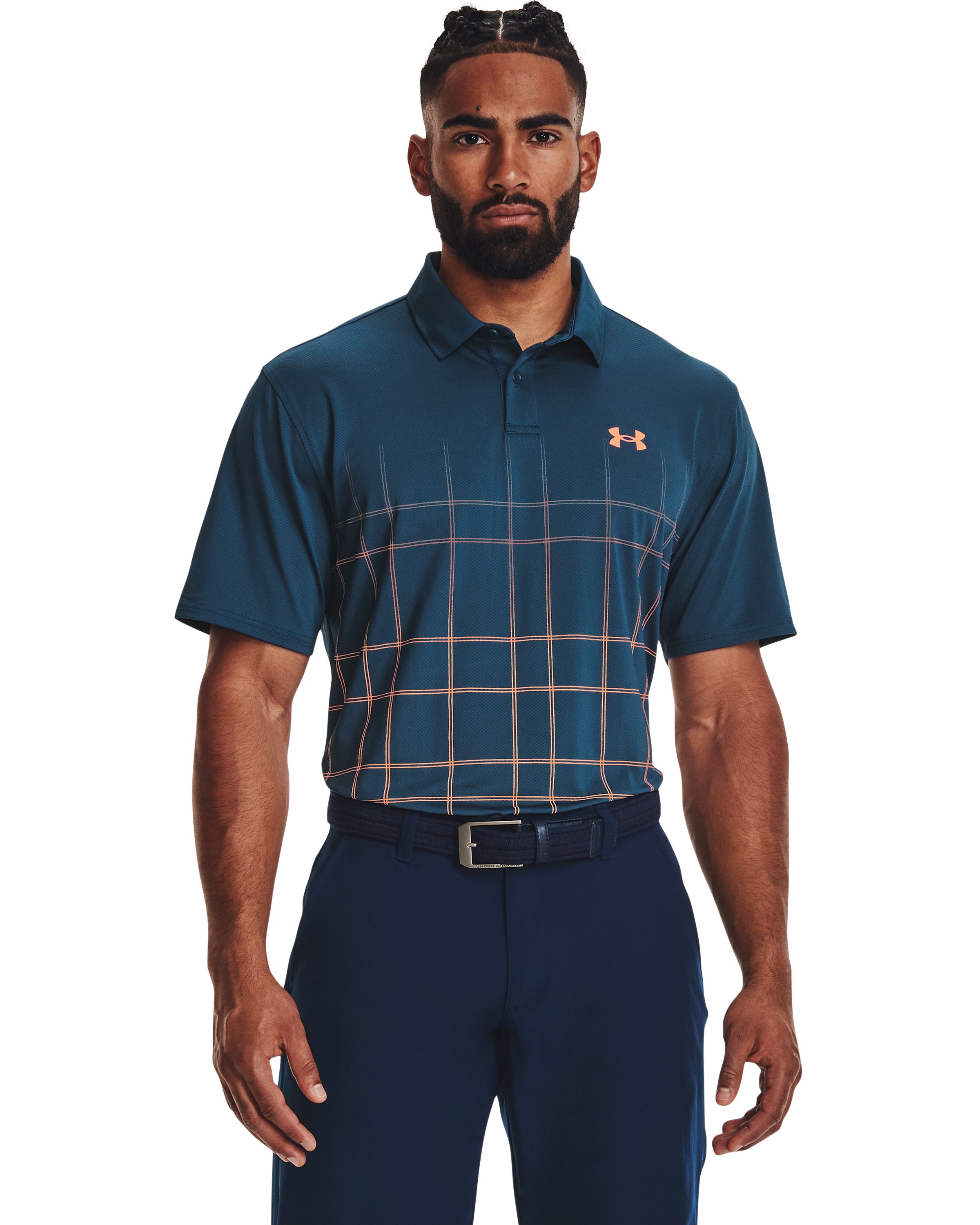 Men's UA Performance Graphic Polo  5