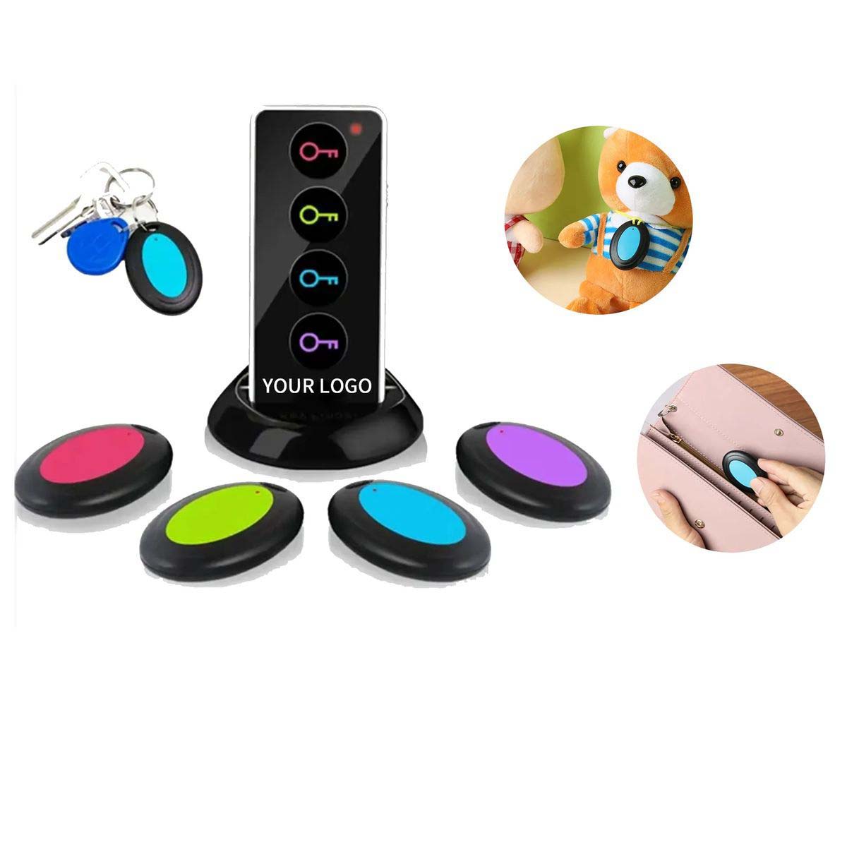 4 in 1 Wireless Item Locator with Remote 4