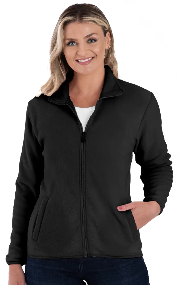 Ladies' Micro Fleece Full Zip Jacket 55