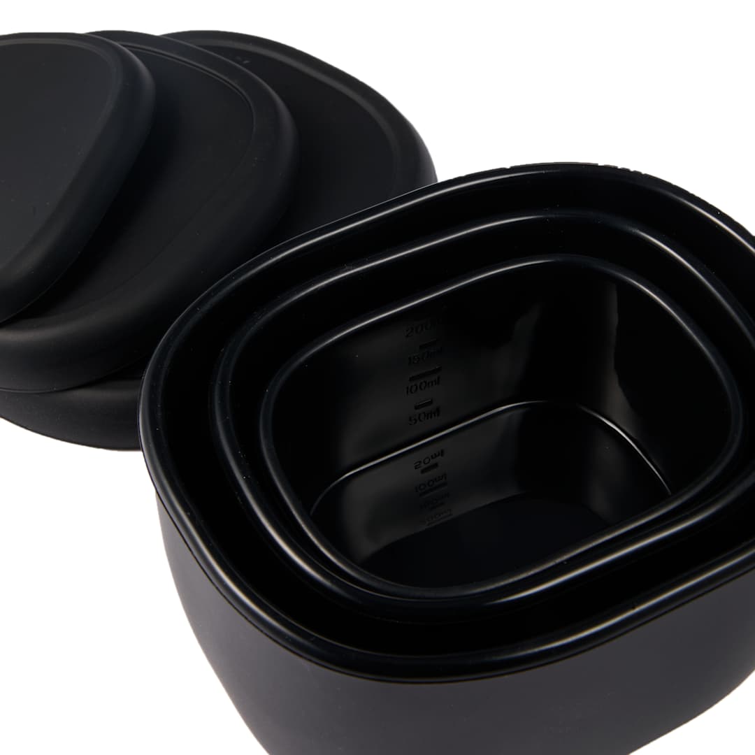 Zili Silicone Small Storage Containers – set of 3 43