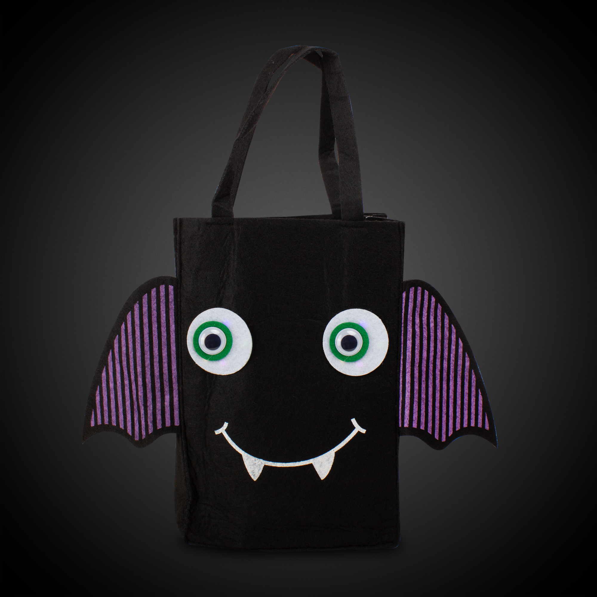 Bat Light Up Trick or Treat Bag(Imprintable) 4