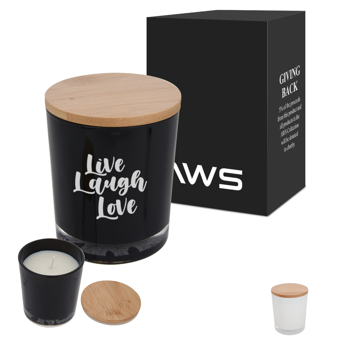 AWS Bamboo Soy Candle 10
